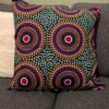 CA001 - Housse de coussin - Kaleido Mint