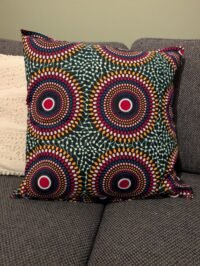 CA001 - Housse de coussin - Kaleido Mint