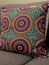 CA001 - Housse de coussin - Kaleido Mint - 3
