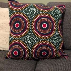 CA001 - Housse de coussin - Kaleido Mint