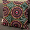 CA001 - Housse de coussin - Kaleido Mint - 4