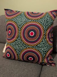 CA001 - Housse de coussin - Kaleido Mint - 4