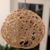 EDI005 - Boule déco en fibre naturelle - Djoli Glow