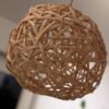 EDI005 - Boule déco en fibre naturelle - Djoli Glow - 2