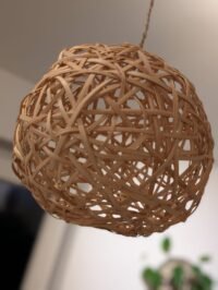 EDI005 - Boule déco en fibre naturelle - Djoli Glow - 2