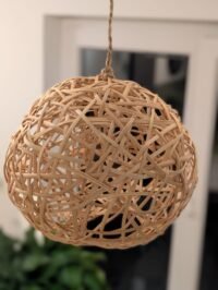 EDI005 - Boule déco en fibre naturelle - Djoli Glow