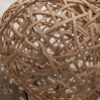 EDI005 - Boule déco en fibre naturelle - Djoli Glow - 3