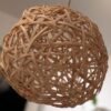 EDI005 - Boule déco en fibre naturelle - Djoli Glow - 4
