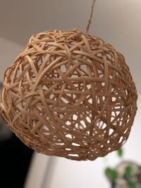 EDI005 - Boule déco en fibre naturelle - Djoli Glow - 4