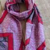 EDS045 - Foulard/Echarpe - Colibri Rouge EDS045 - Foulard/Echarpe - Colibri Rouge