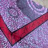 EDS045 - Foulard/Echarpe - Colibri Rouge - 3 EDS045 - Foulard/Echarpe - Colibri Rouge - 3