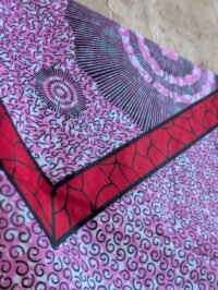 EDS045 - Foulard/Echarpe - Colibri Rouge - 3 EDS045 - Foulard/Echarpe - Colibri Rouge - 3