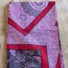 EDS045 - Foulard/Echarpe - Colibri Rouge - 4 EDS045 - Foulard/Echarpe - Colibri Rouge - 4
