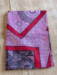 EDS045 - Foulard/Echarpe - Colibri Rouge - 4 EDS045 - Foulard/Echarpe - Colibri Rouge - 4