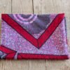 EDS045 - Foulard/Echarpe - Colibri Rouge - 5 EDS045 - Foulard/Echarpe - Colibri Rouge - 5