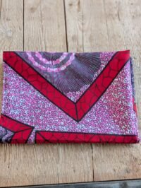 EDS045 - Foulard/Echarpe - Colibri Rouge - 5 EDS045 - Foulard/Echarpe - Colibri Rouge - 5