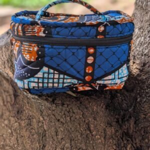 EÉ004 - BeautyCase - Lotus OrBleu