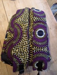 EÉ032 - Sac à dos - Kaleido Saffran - 2 EÉ032 - Sac à dos - Kaleido Saffran - 2