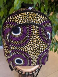 EÉ032 - Sac à dos - Kaleido Saffran EÉ032 - Sac à dos - Kaleido Saffran