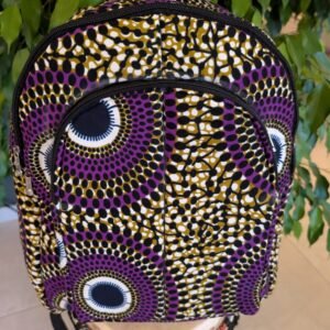 EÉ032 - Sac à dos - Kaleido Saffran EÉ032 - Sac à dos - Kaleido Saffran