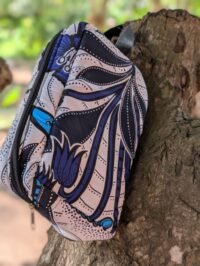 EÉ053 - Trousse - Vinbleu