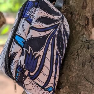 EÉ053 - Trousse - Vinbleu