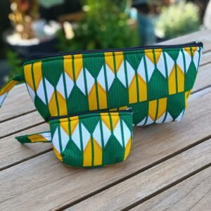 EÉ055 - Trousse - Zeste Bambou