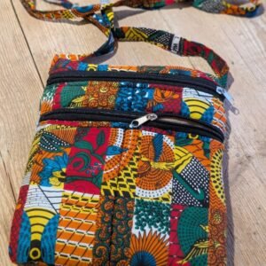 EN001 - Sac besace/Banane - Soleil Nomade