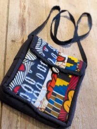 EN002 - Sac besace/Banane - Wax Fusion - 2 EN002 - Sac besace/Banane - Wax Fusion - 2