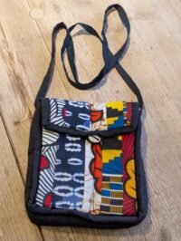 EN002 - Sac besace/Banane - Wax Fusion EN002 - Sac besace/Banane - Wax Fusion