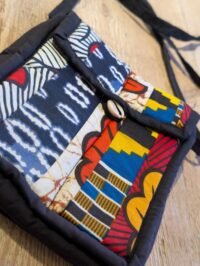 EN002 - Sac besace/Banane - Wax Fusion - 3 EN002 - Sac besace/Banane - Wax Fusion - 3