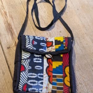 EN002 - Sac besace/Banane - Wax Fusion EN002 - Sac besace/Banane - Wax Fusion