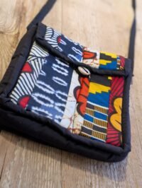 EN002 - Sac besace/Banane - Wax Fusion - 4 EN002 - Sac besace/Banane - Wax Fusion - 4