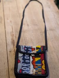 EN002 - Sac besace/Banane - Wax Fusion - 6 EN002 - Sac besace/Banane - Wax Fusion - 6