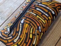 EN024 - Tote Bag pliable - Fire Maze - 2 EN024 - Tote Bag pliable - Fire Maze - 2