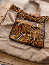 EN024 - Tote Bag pliable - Fire Maze EN024 - Tote Bag pliable - Fire Maze