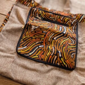 EN024 - Tote Bag pliable - Fire Maze