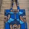 EN027 - Tote Bag pliable - Lotus OrBleu