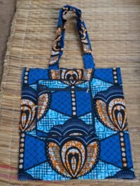 EN027 - Tote Bag pliable - Lotus OrBleu