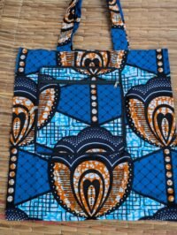 EN027 - Tote Bag pliable - Lotus OrBleu - 3
