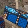 EN027 - Tote Bag pliable - Lotus OrBleu - 5