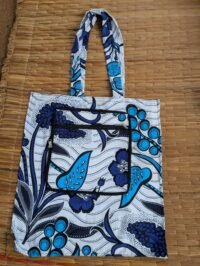 EN032 - Tote Bag pliable - Vinbleu
