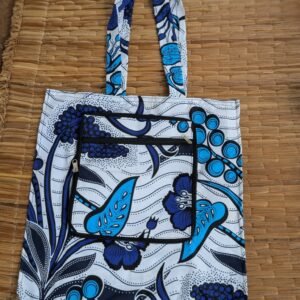 EN032 - Tote Bag pliable - Vinbleu