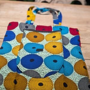 EN033 - Tote Bag pliable - Mandara EN033 - Tote Bag pliable - Mandara