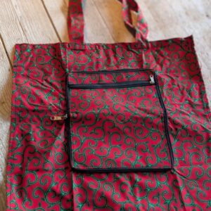EN036 - Tote Bag pliable - Imago rouge
