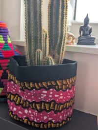 P-EDI017 - Cache pot/Panier multiusage - Terrafrika - 2
