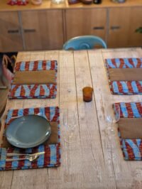 TDA013 - Set de table - Kantara (Lot de 6) - 4
