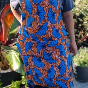 TDA019 - Tablier - Blue Calypso TDA019 - Tablier - Blue Calypso