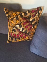 CA010 - Housse de coussin - Molten Rouge
