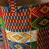 EDI074 - Panier à linges/Multiusage - Royal Kente - 2
